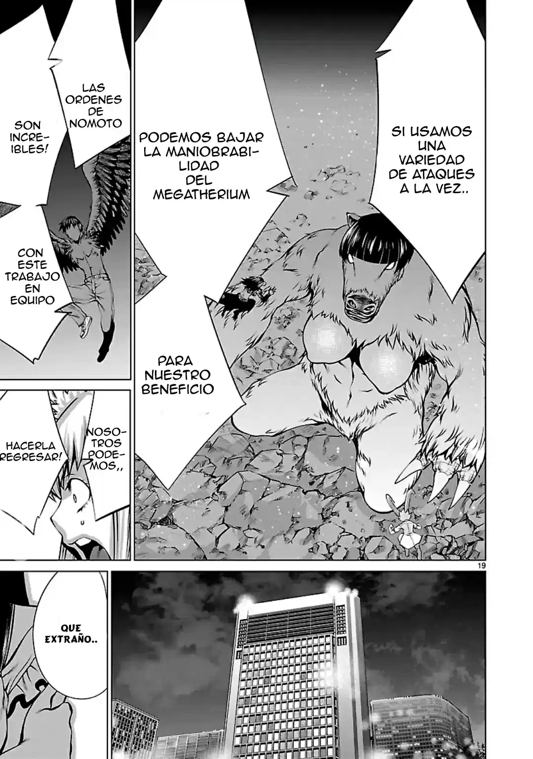 Killing Bites capítulo 57, página 18