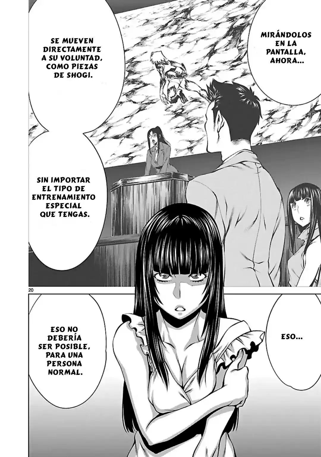 Killing Bites capítulo 57, página 19