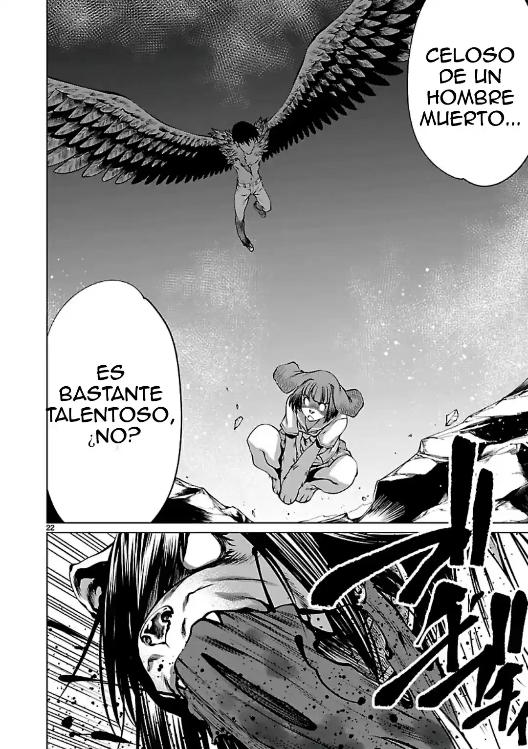 Killing Bites capítulo 57, página 21