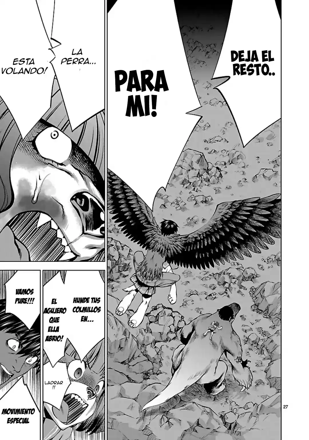 Killing Bites capítulo 57, página 26