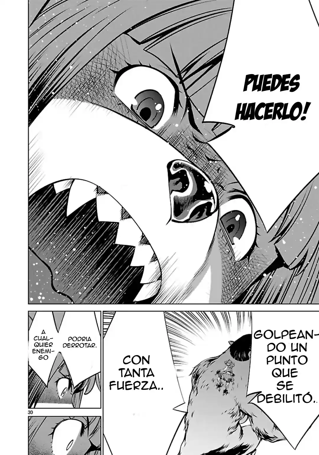 Killing Bites capítulo 57, página 28