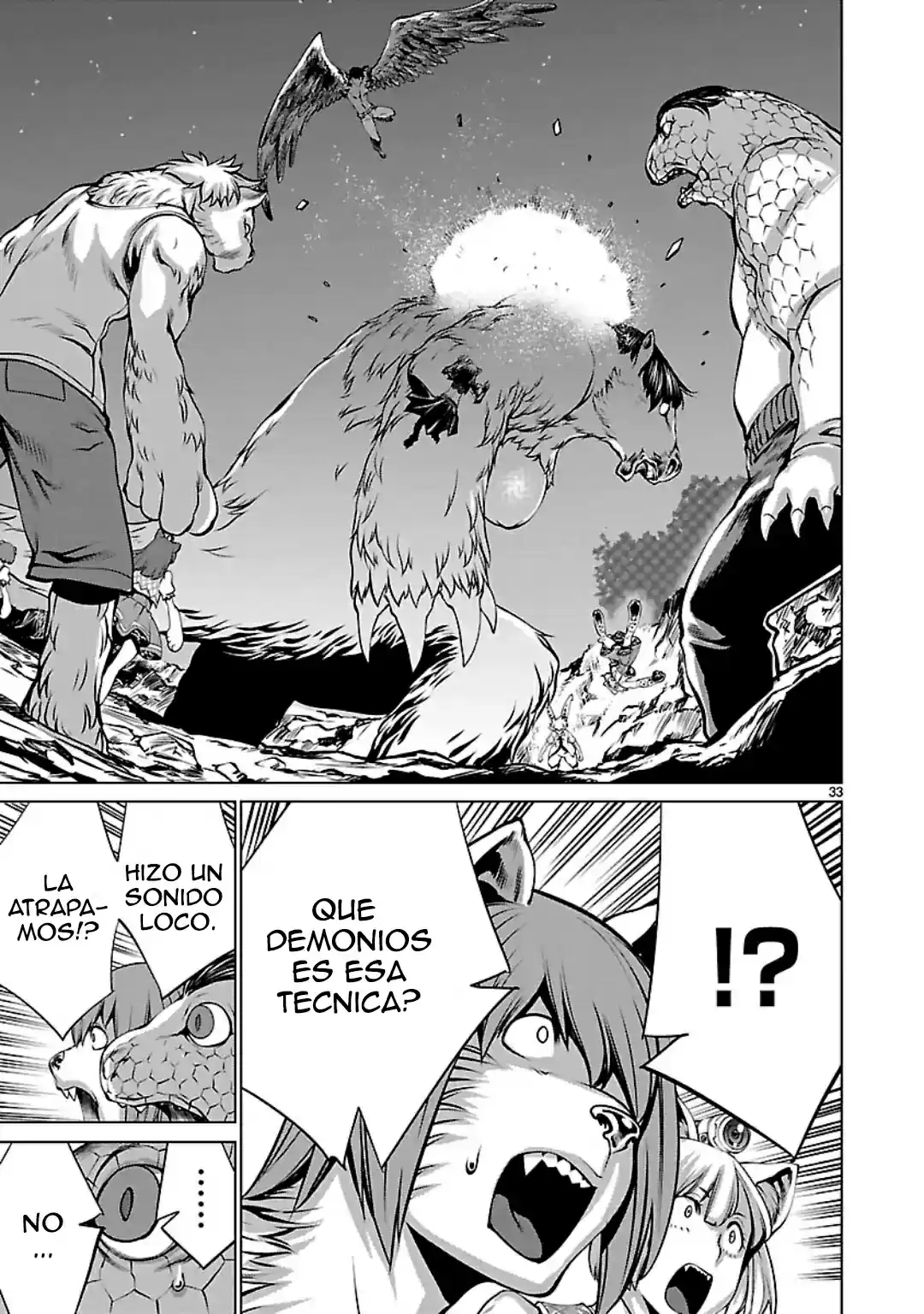 Killing Bites capítulo 57, página 31