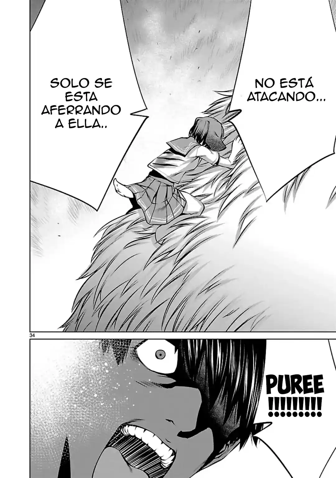 Killing Bites capítulo 57, página 32