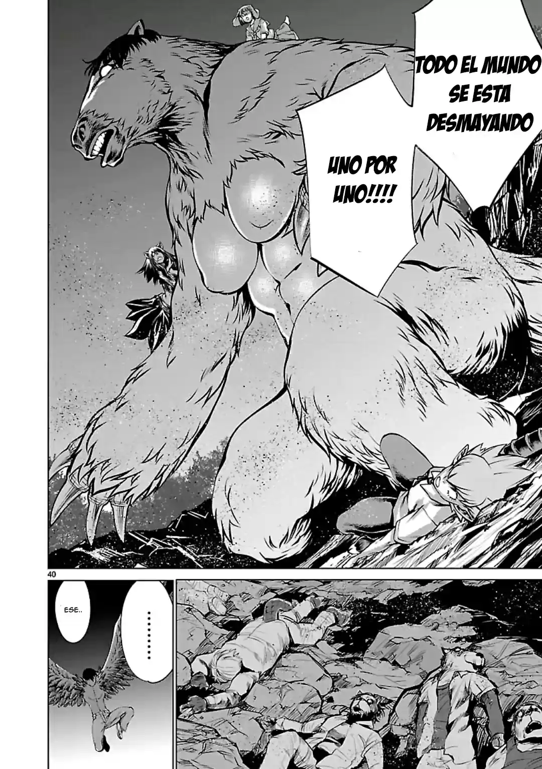 Killing Bites capítulo 57, página 38