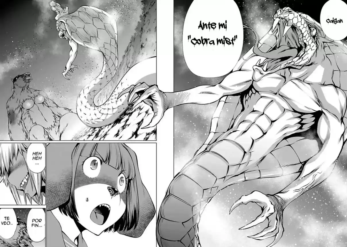 Killing Bites capítulo 57, página 40