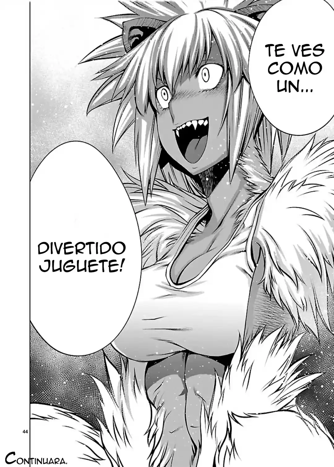 Killing Bites capítulo 57, página 41