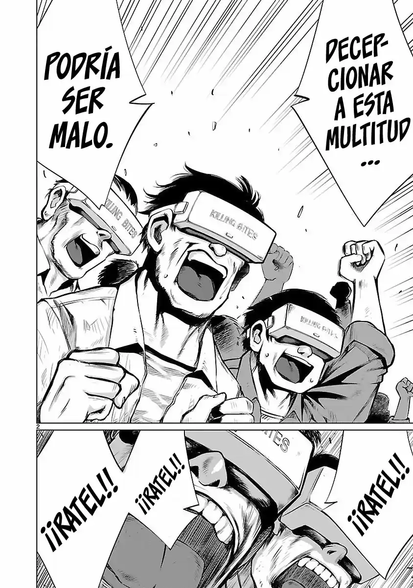 Killing Bites capítulo 58, página 3