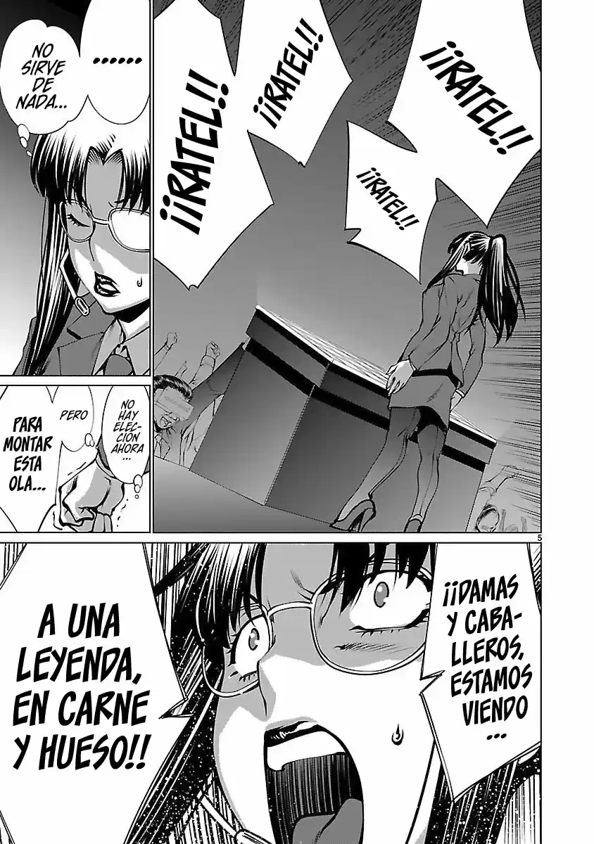 Killing Bites capítulo 58, página 6