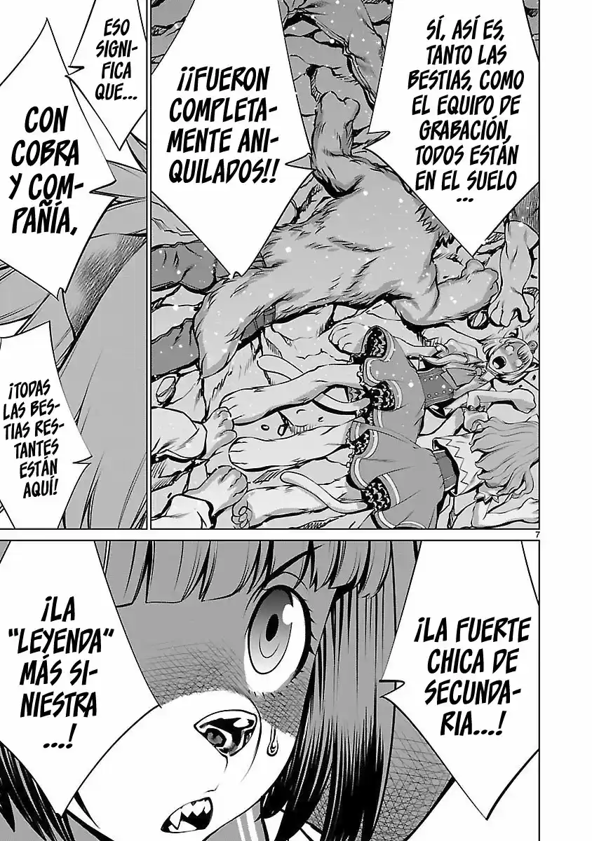 Killing Bites capítulo 58, página 8