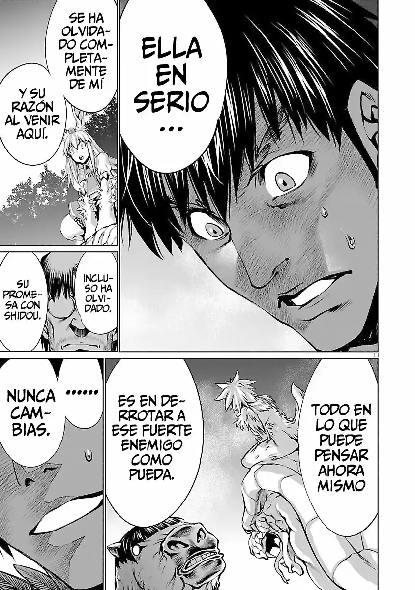 Killing Bites capítulo 58, página 11