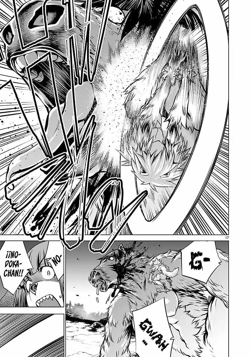 Killing Bites capítulo 58, página 17