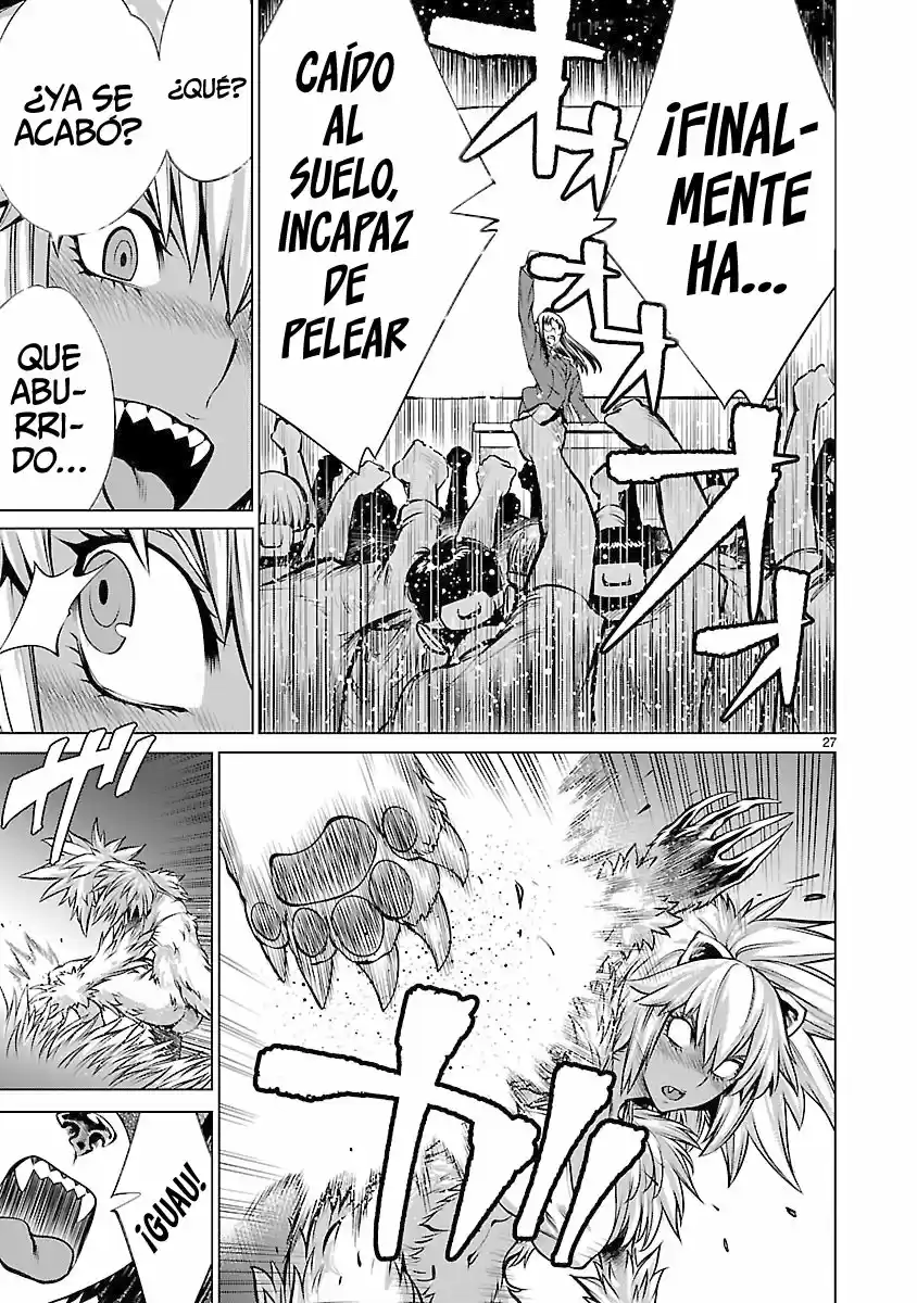 Killing Bites capítulo 58, página 27