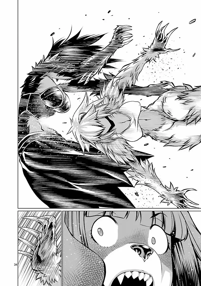 Killing Bites capítulo 58, página 34