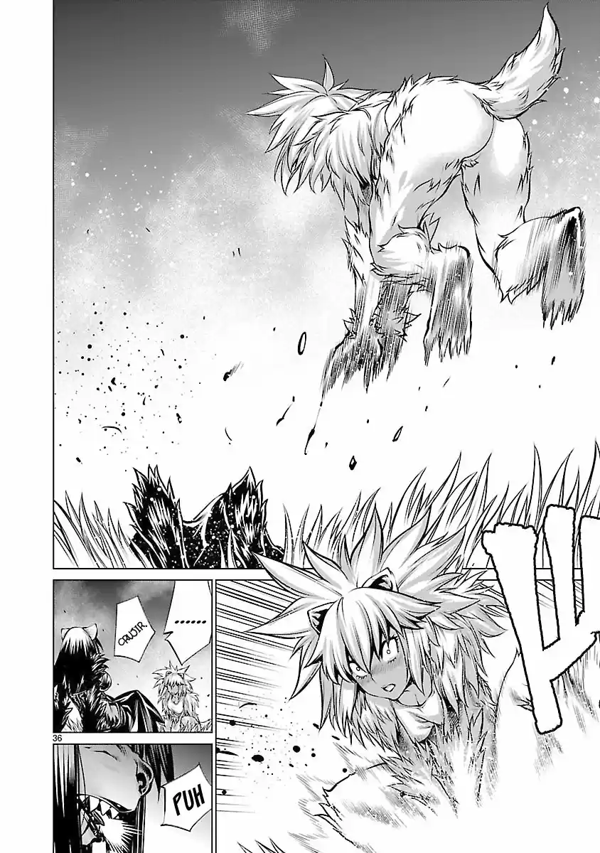 Killing Bites capítulo 58, página 36