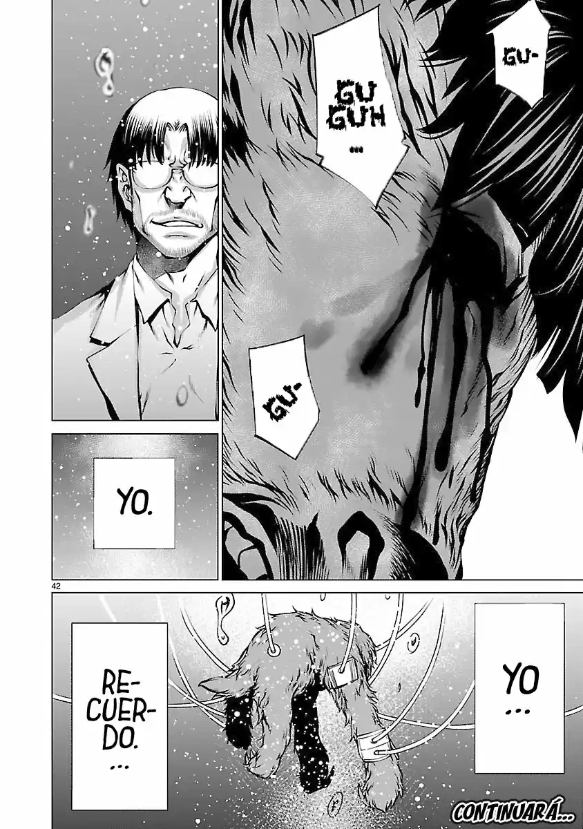 Killing Bites capítulo 58, página 41