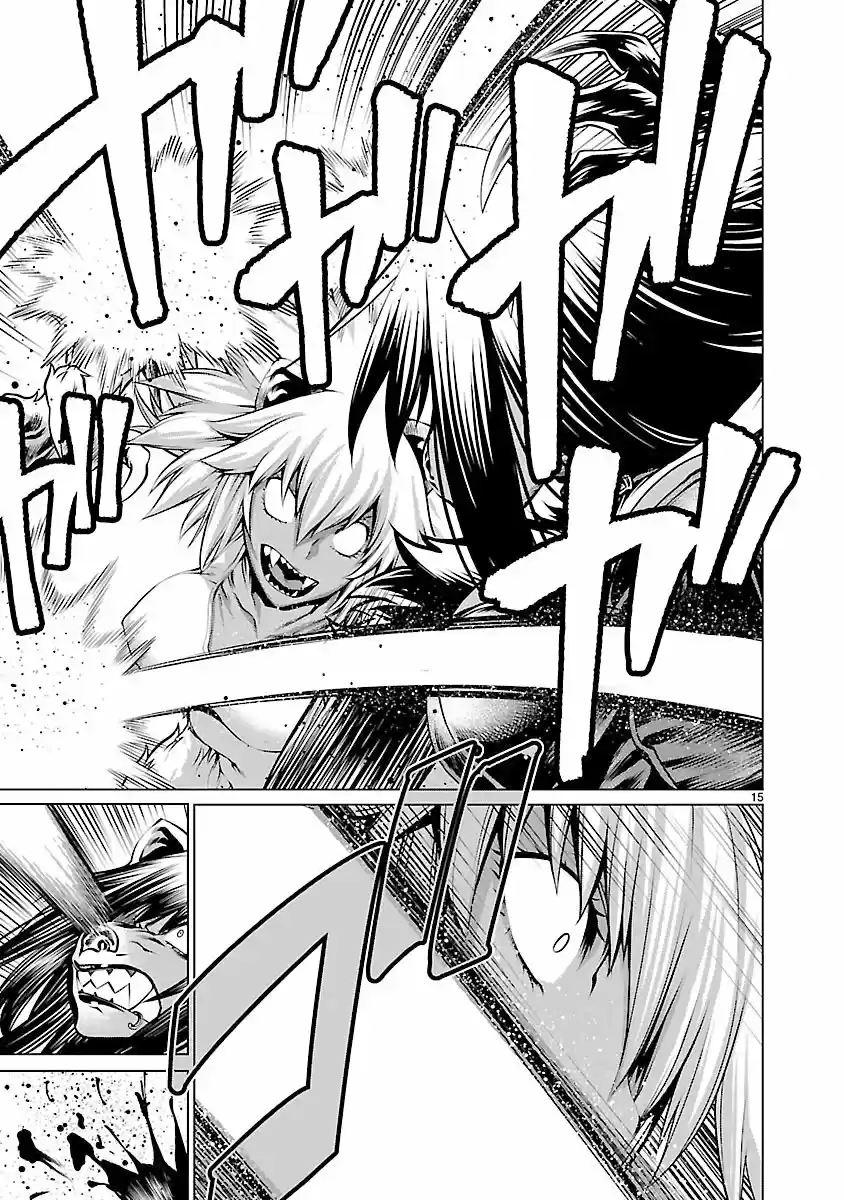 Killing Bites capítulo 59, página 16