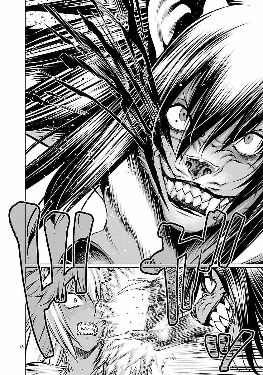 Killing Bites capítulo 59, página 17