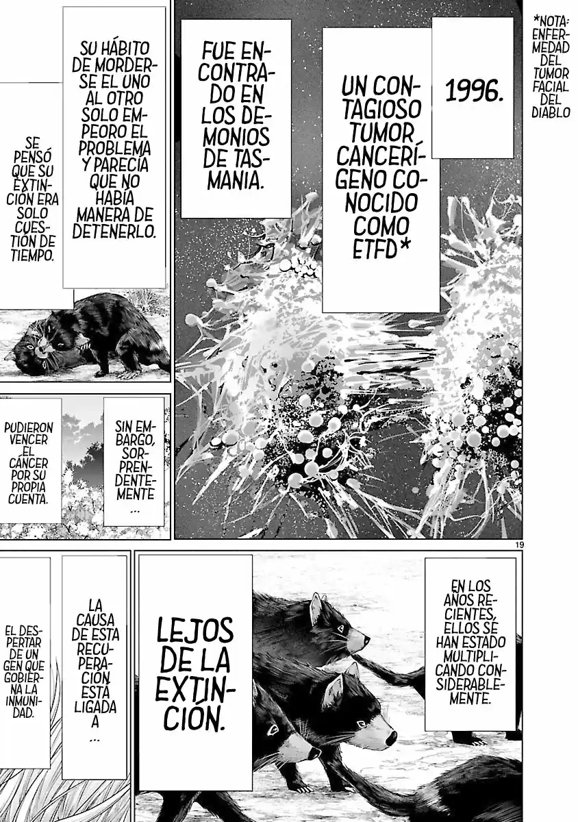 Killing Bites capítulo 59, página 20