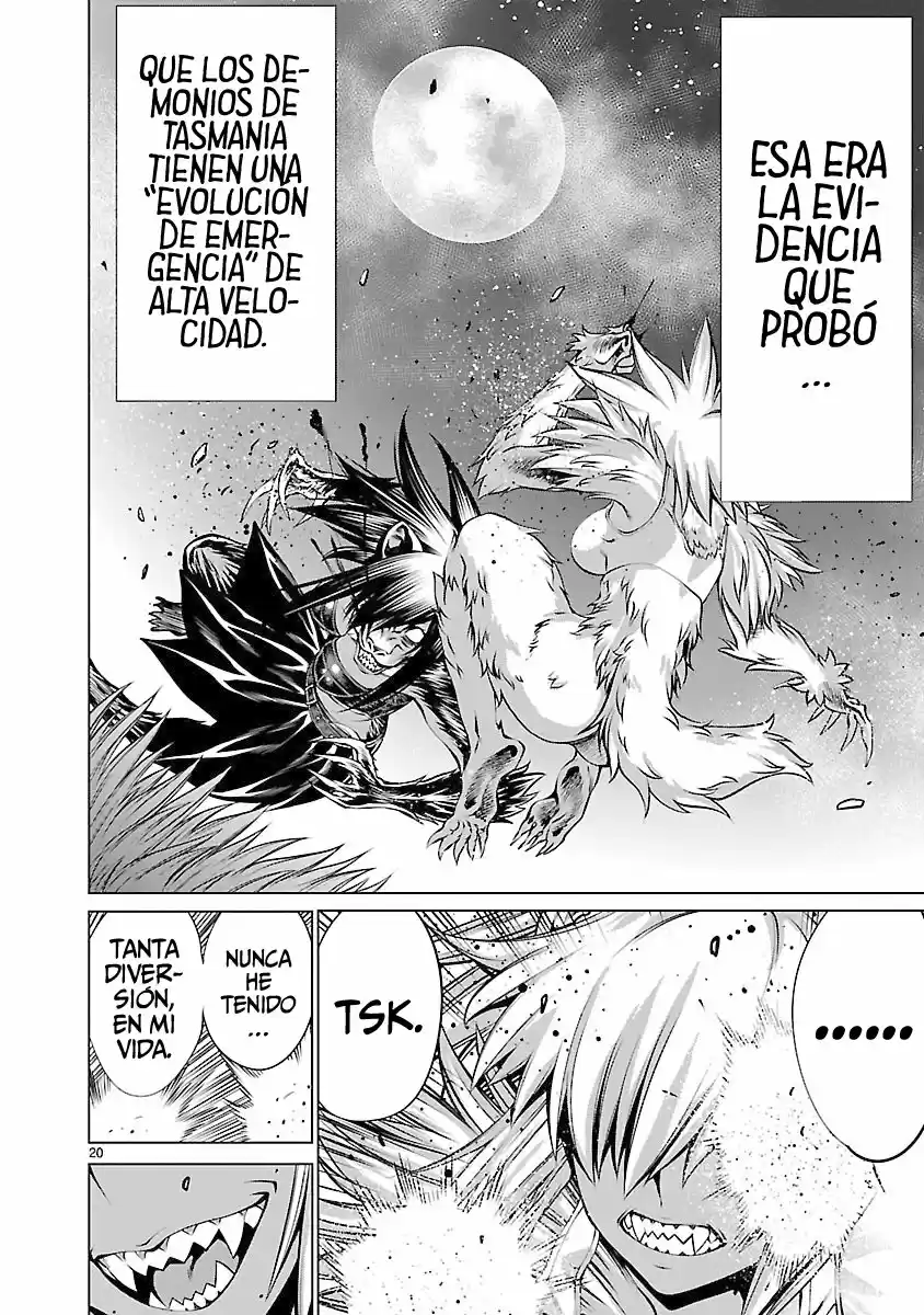 Killing Bites capítulo 59, página 21