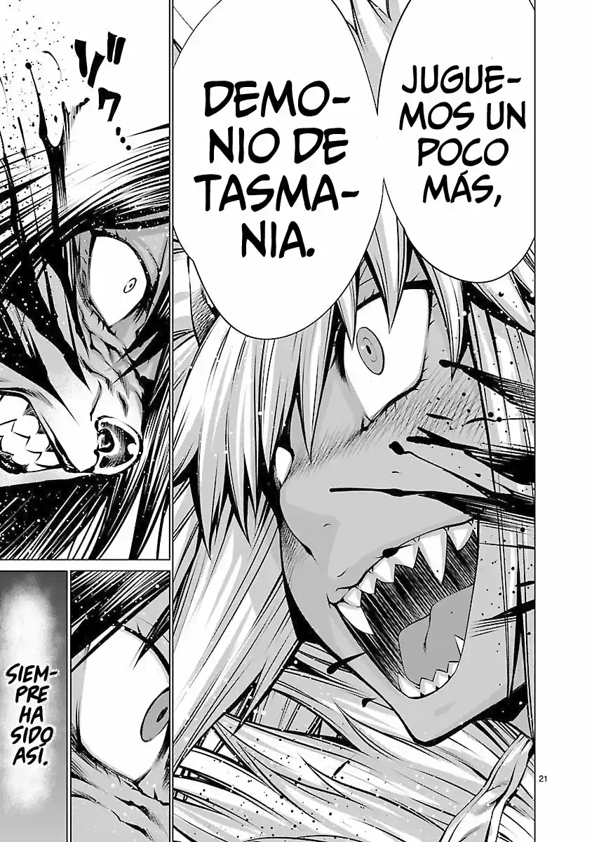Killing Bites capítulo 59, página 22