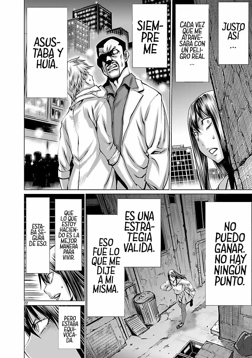 Killing Bites capítulo 59, página 23