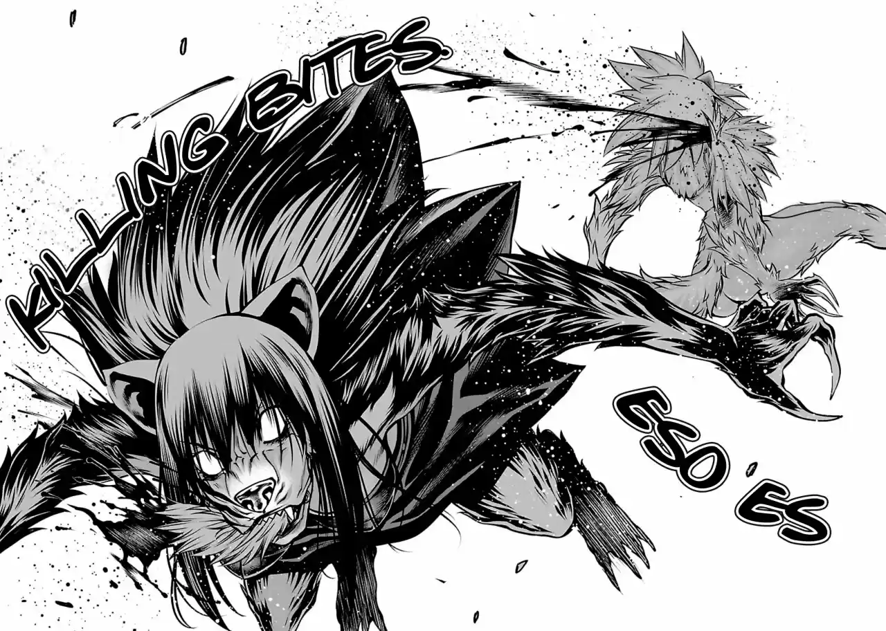 Killing Bites capítulo 59, página 27