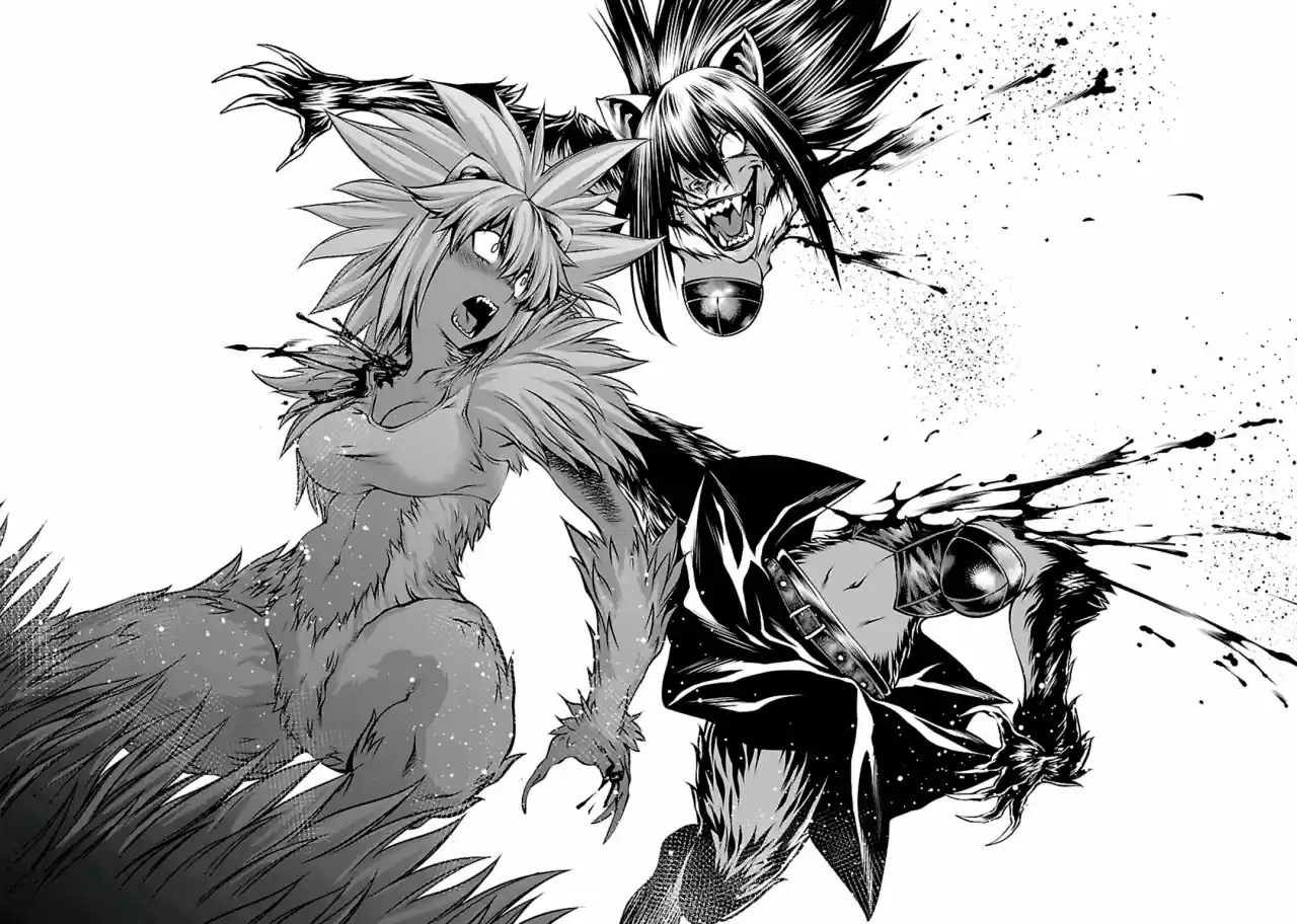 Killing Bites capítulo 59, página 34