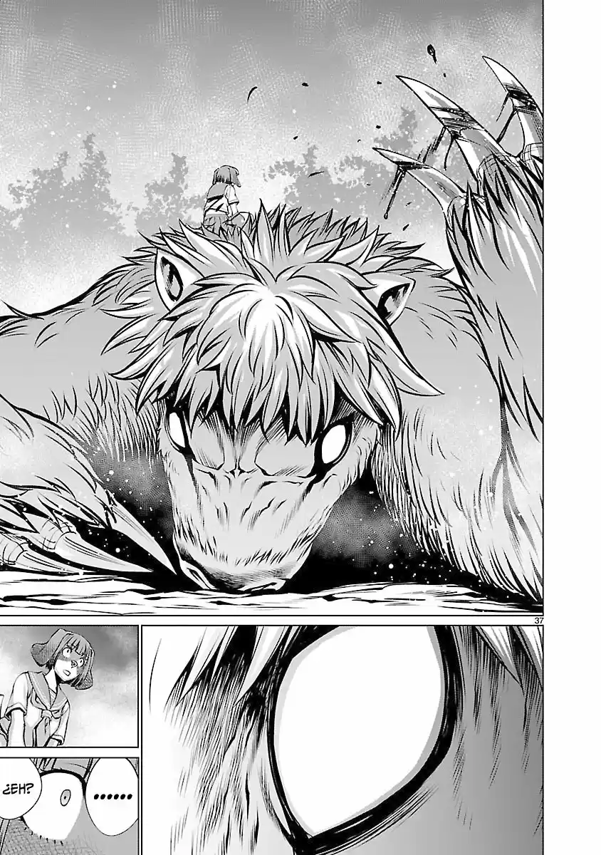 Killing Bites capítulo 59, página 36