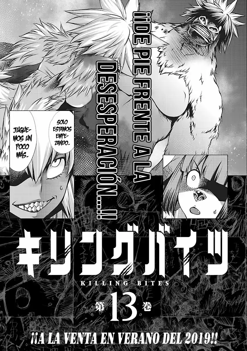 Killing Bites capítulo 59, página 44