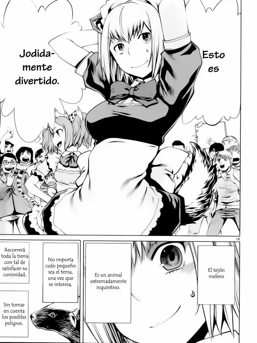 Killing Bites capítulo 6, página 17