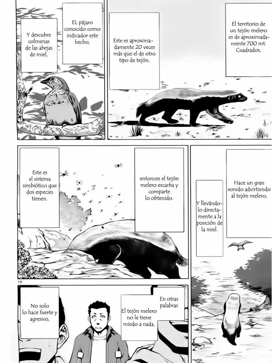 Killing Bites capítulo 6, página 18