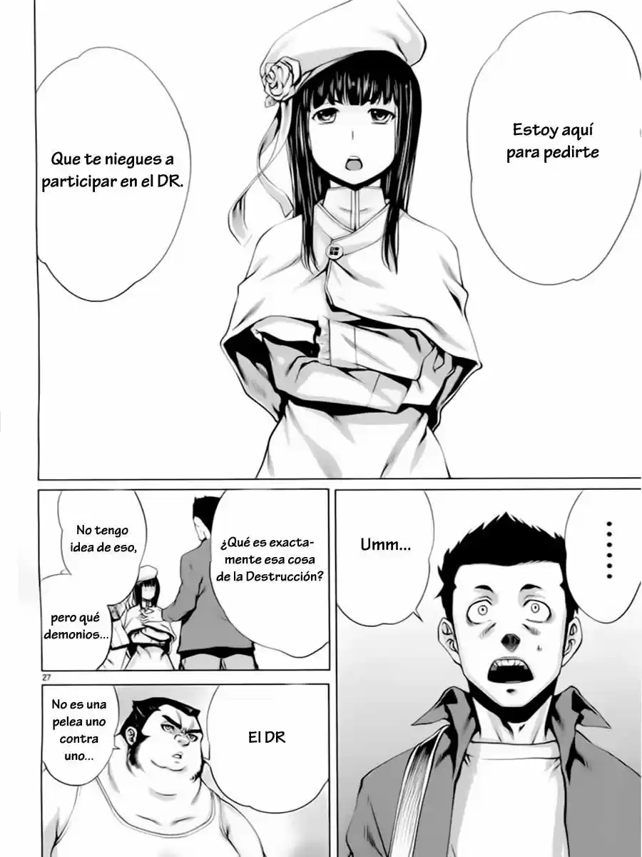 Killing Bites capítulo 6, página 26
