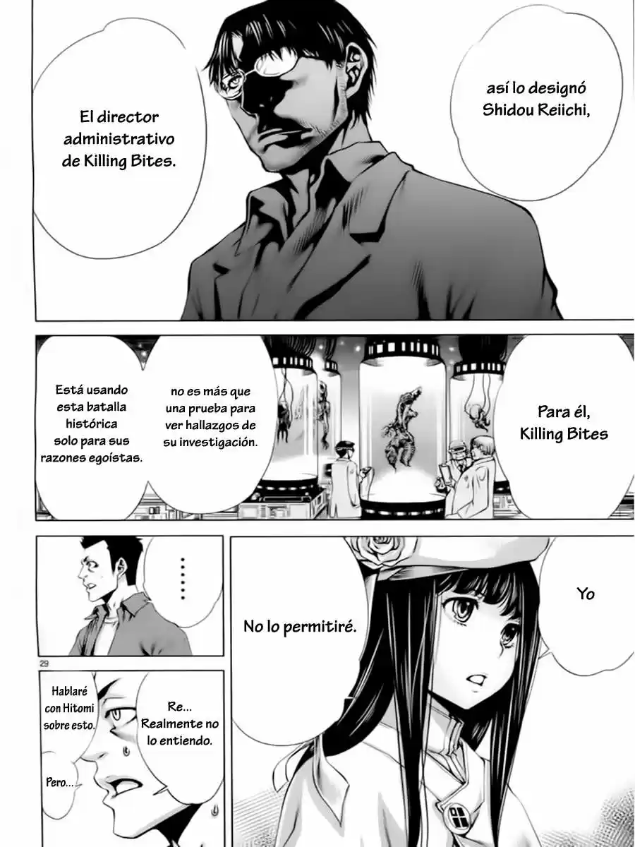 Killing Bites capítulo 6, página 28