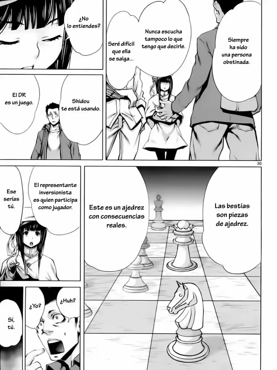 Killing Bites capítulo 6, página 29