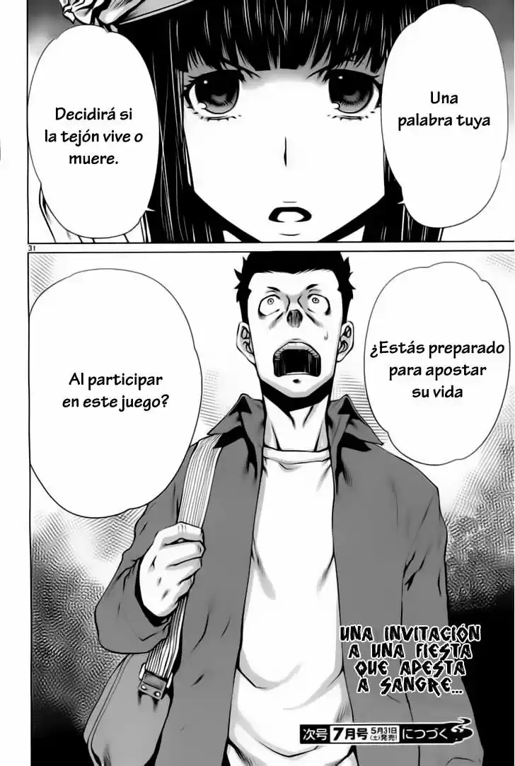 Killing Bites capítulo 6, página 30