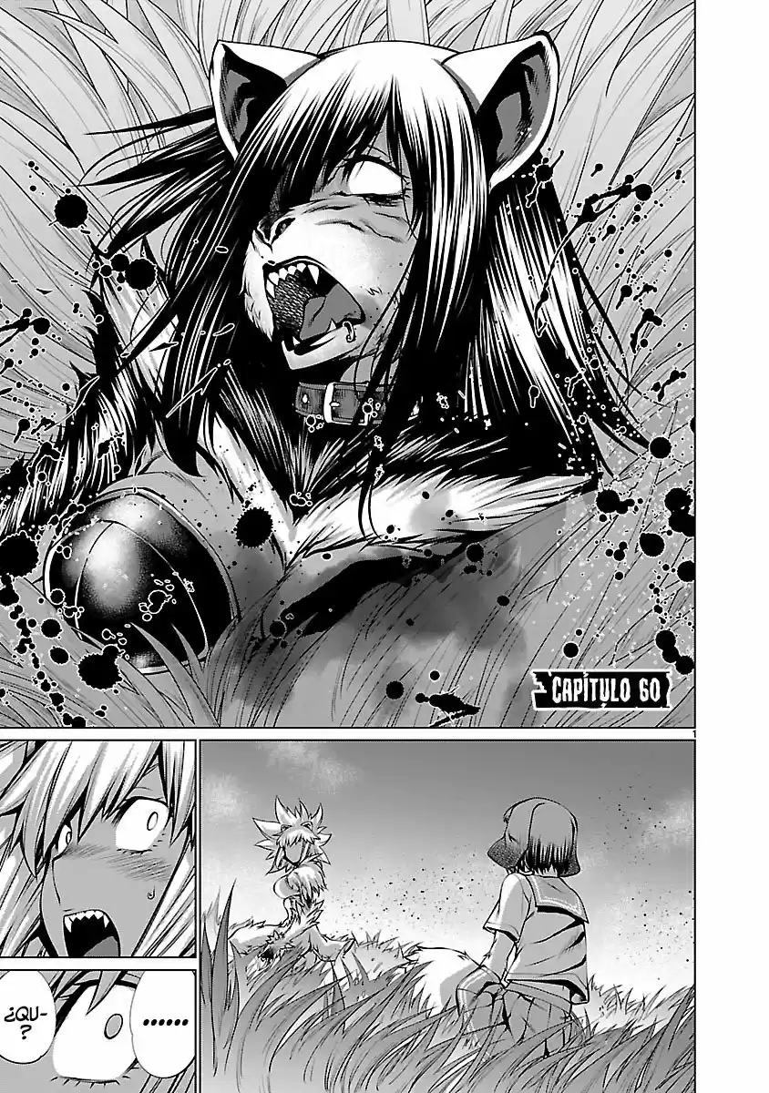 Killing Bites capítulo 60, página 5