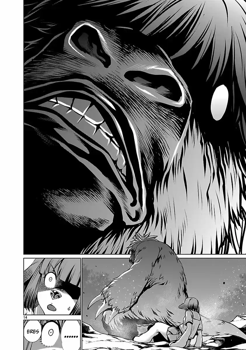 Killing Bites capítulo 60, página 16