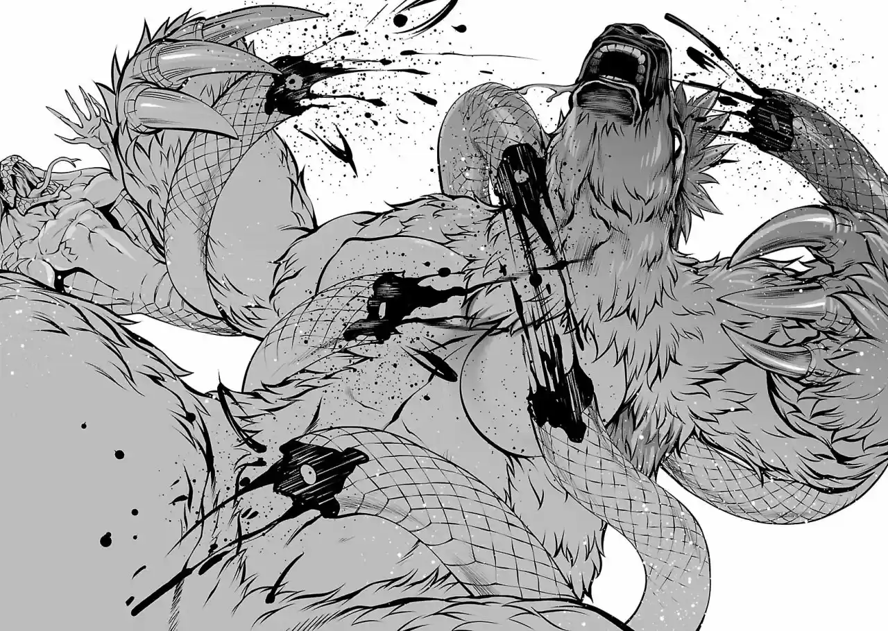 Killing Bites capítulo 60, página 37