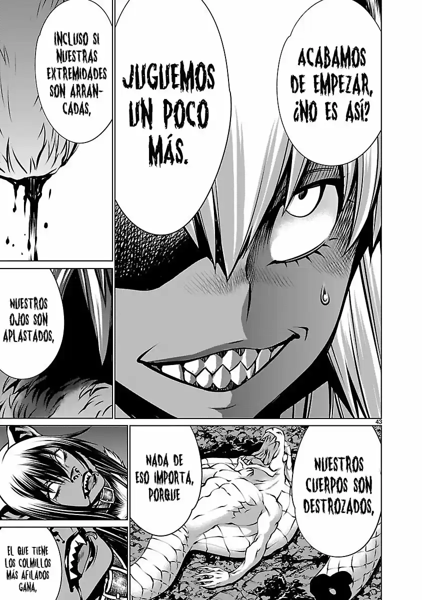 Killing Bites capítulo 60, página 43
