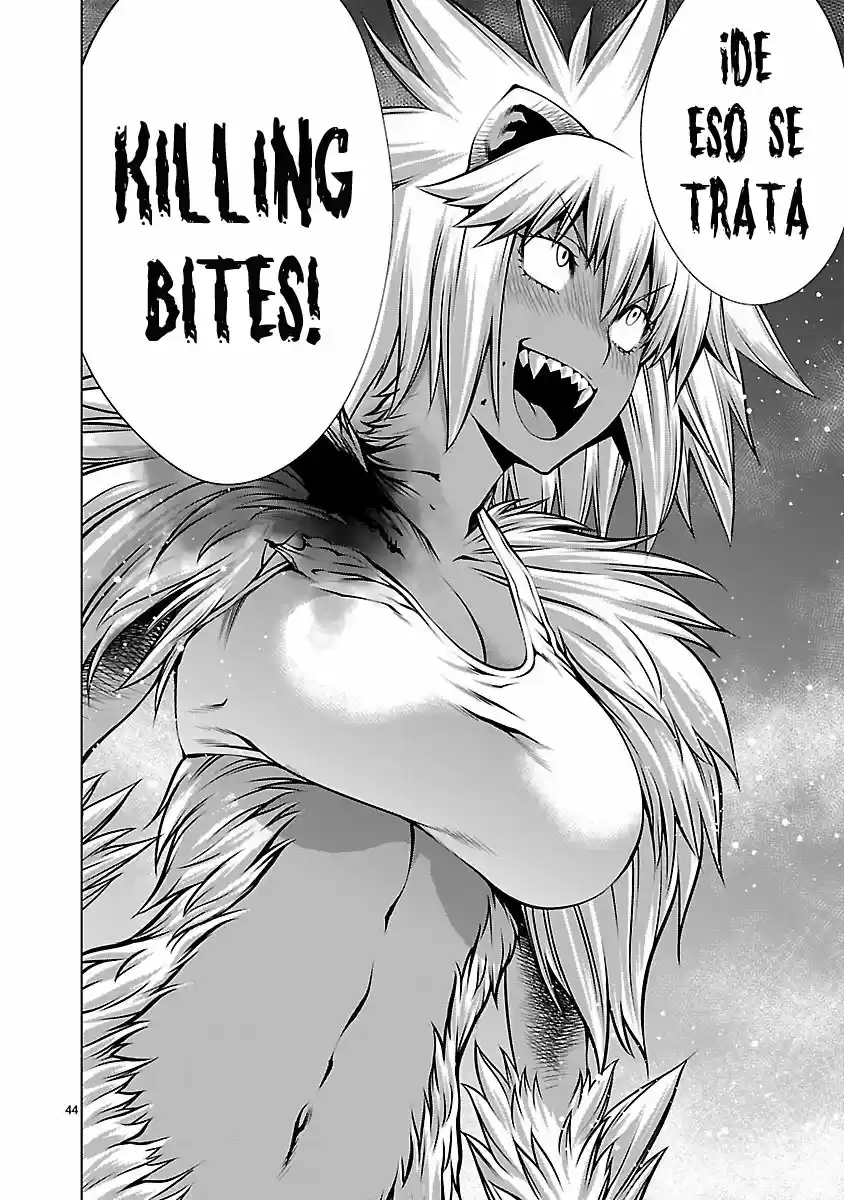 Killing Bites capítulo 60, página 44