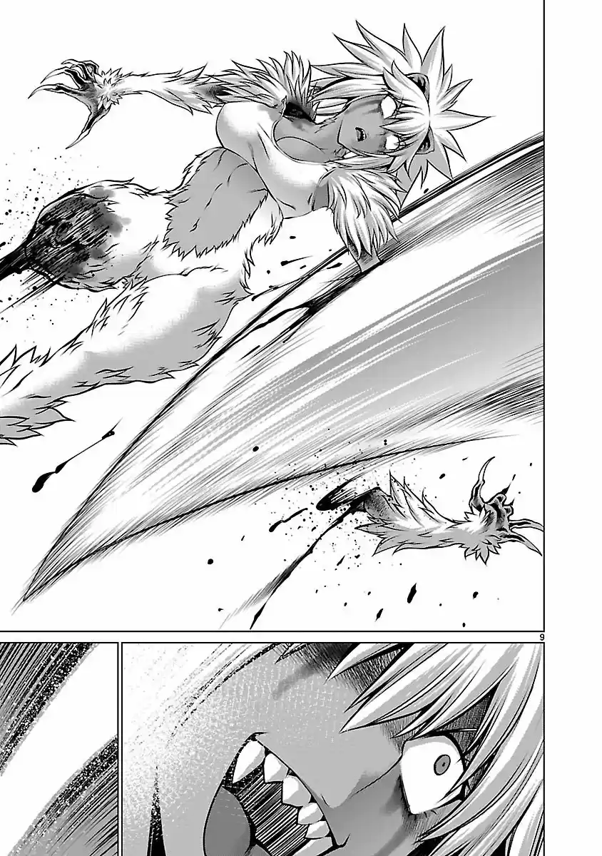 Killing Bites capítulo 61, página 10