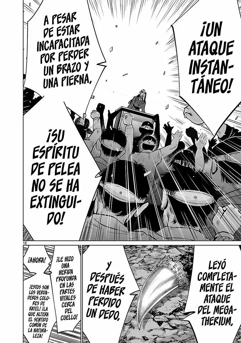Killing Bites capítulo 61, página 13