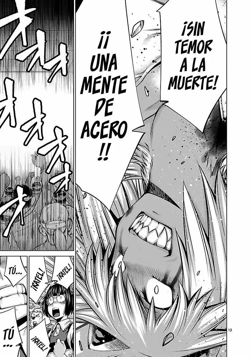 Killing Bites capítulo 61, página 14