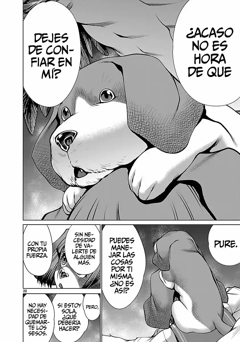 Killing Bites capítulo 61, página 21