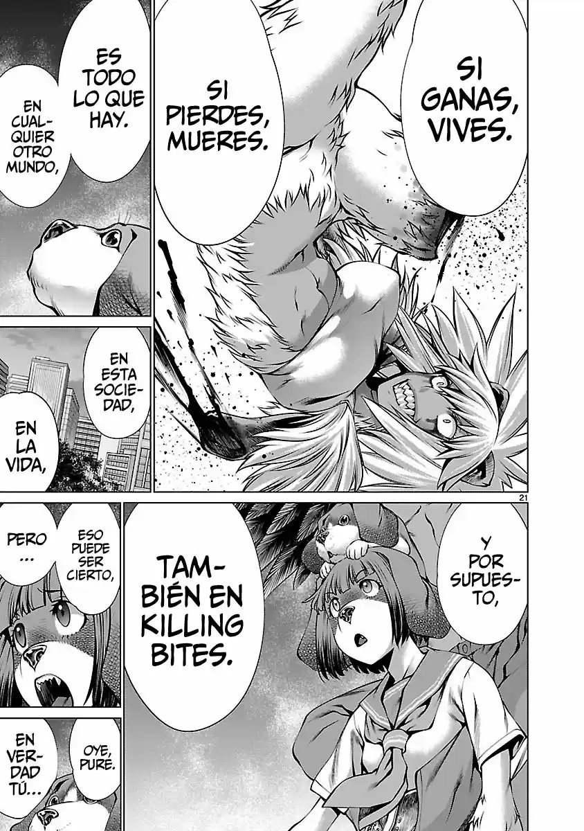 Killing Bites capítulo 61, página 22