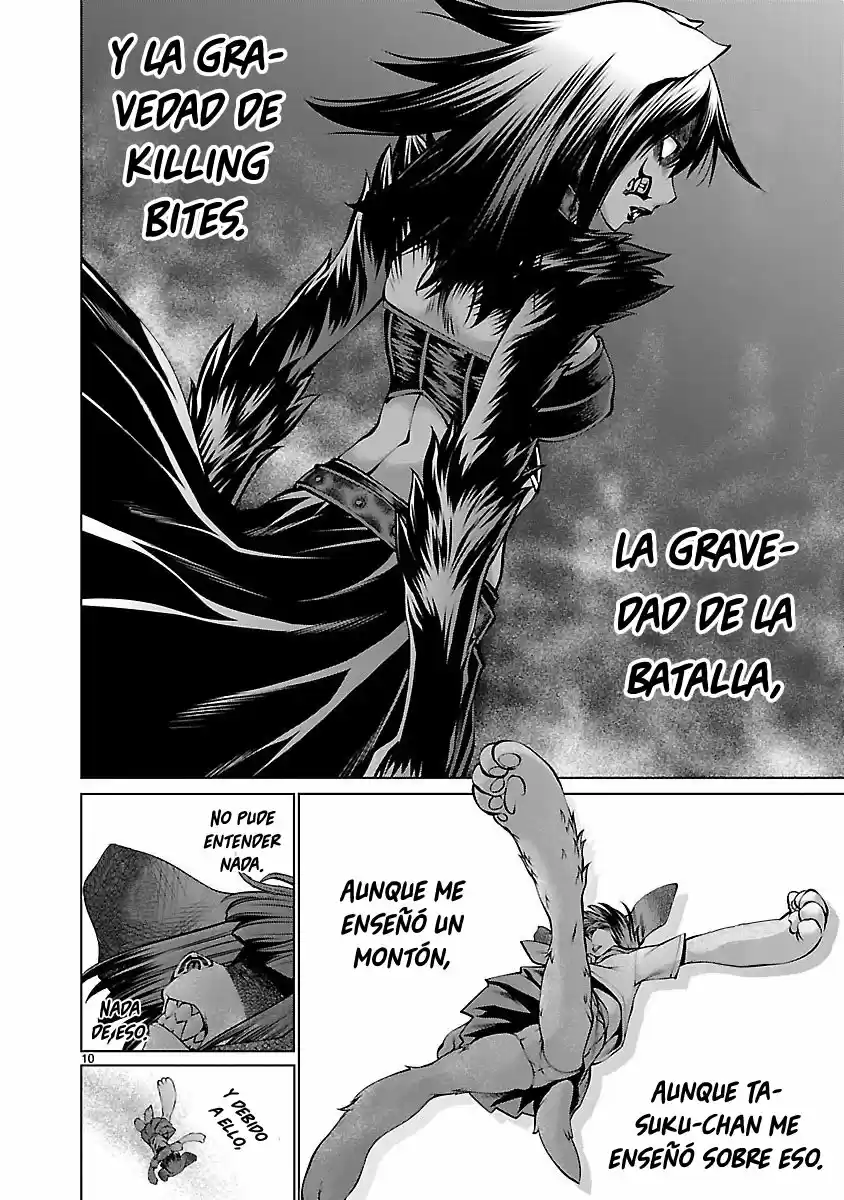 Killing Bites capítulo 62, página 10