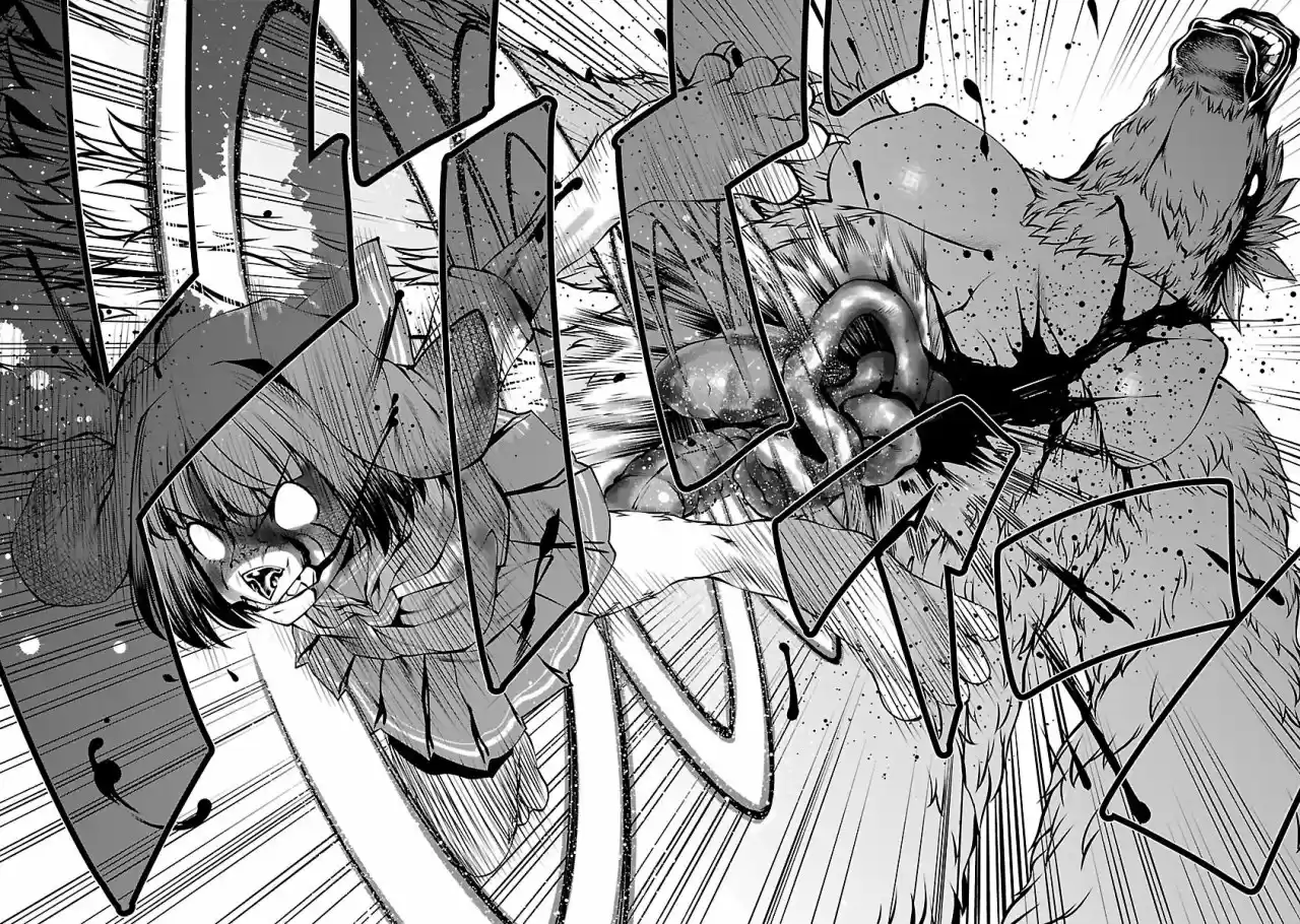 Killing Bites capítulo 62, página 17