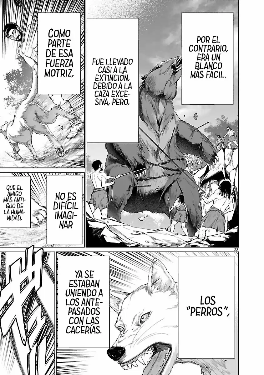 Killing Bites capítulo 62, página 20