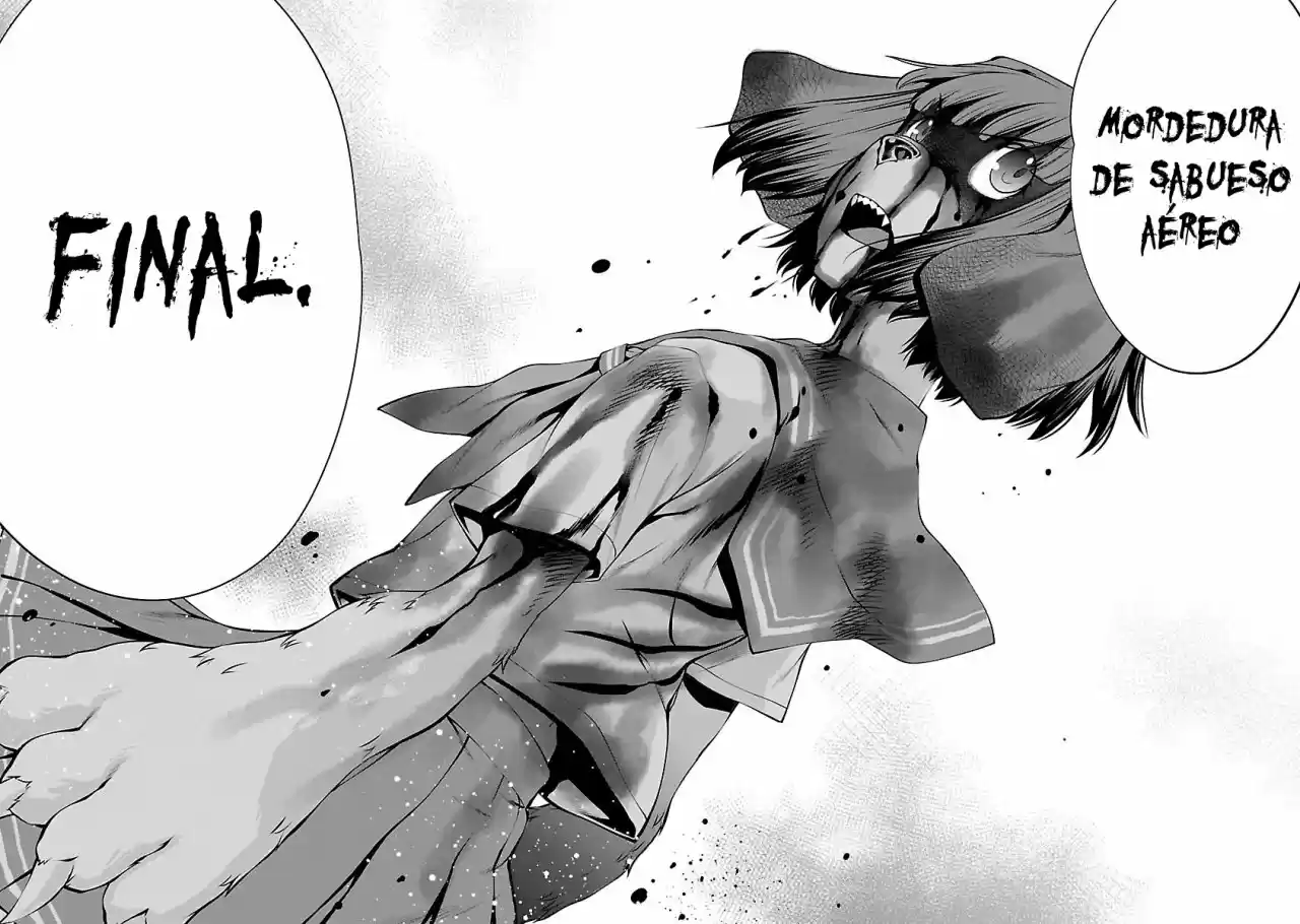 Killing Bites capítulo 62, página 27