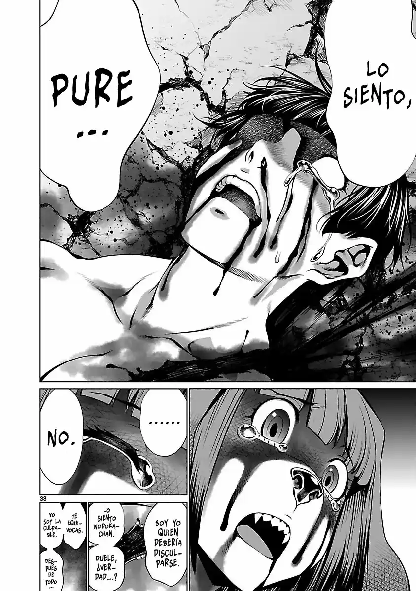 Killing Bites capítulo 62, página 34